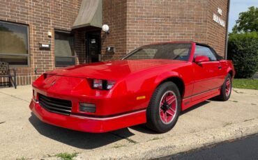 Chevrolet-Camaro-1989-Convertible