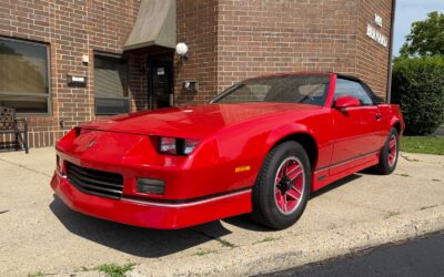 Chevrolet Camaro 1989 Convertible