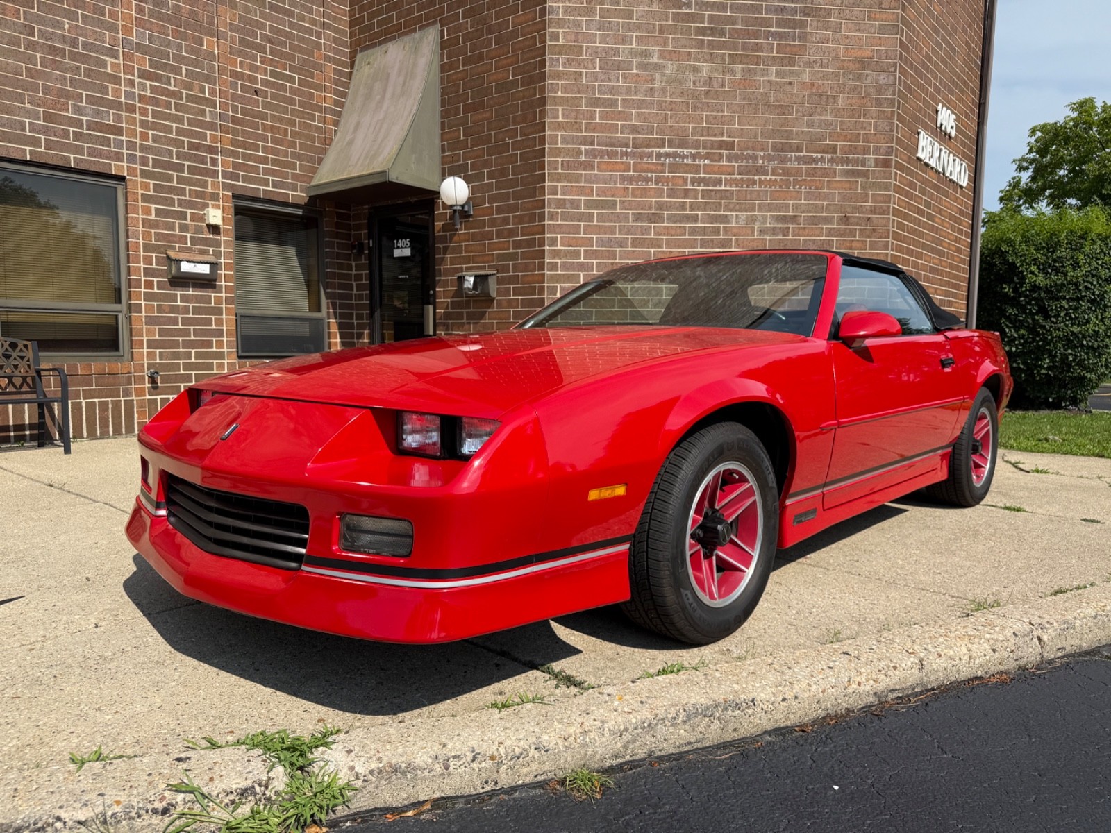 Chevrolet Camaro 1989 Convertible