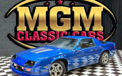 Chevrolet Camaro 1990