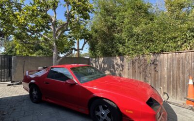 Chevrolet Camaro 1991 Coupe