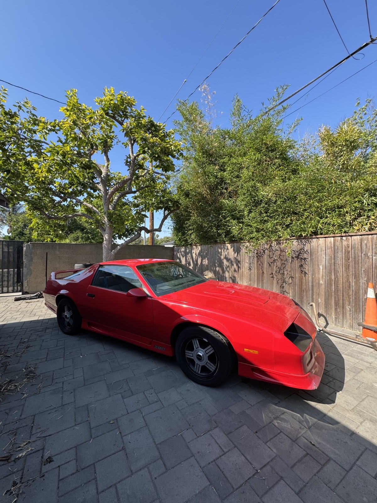Chevrolet Camaro 1991 Coupe