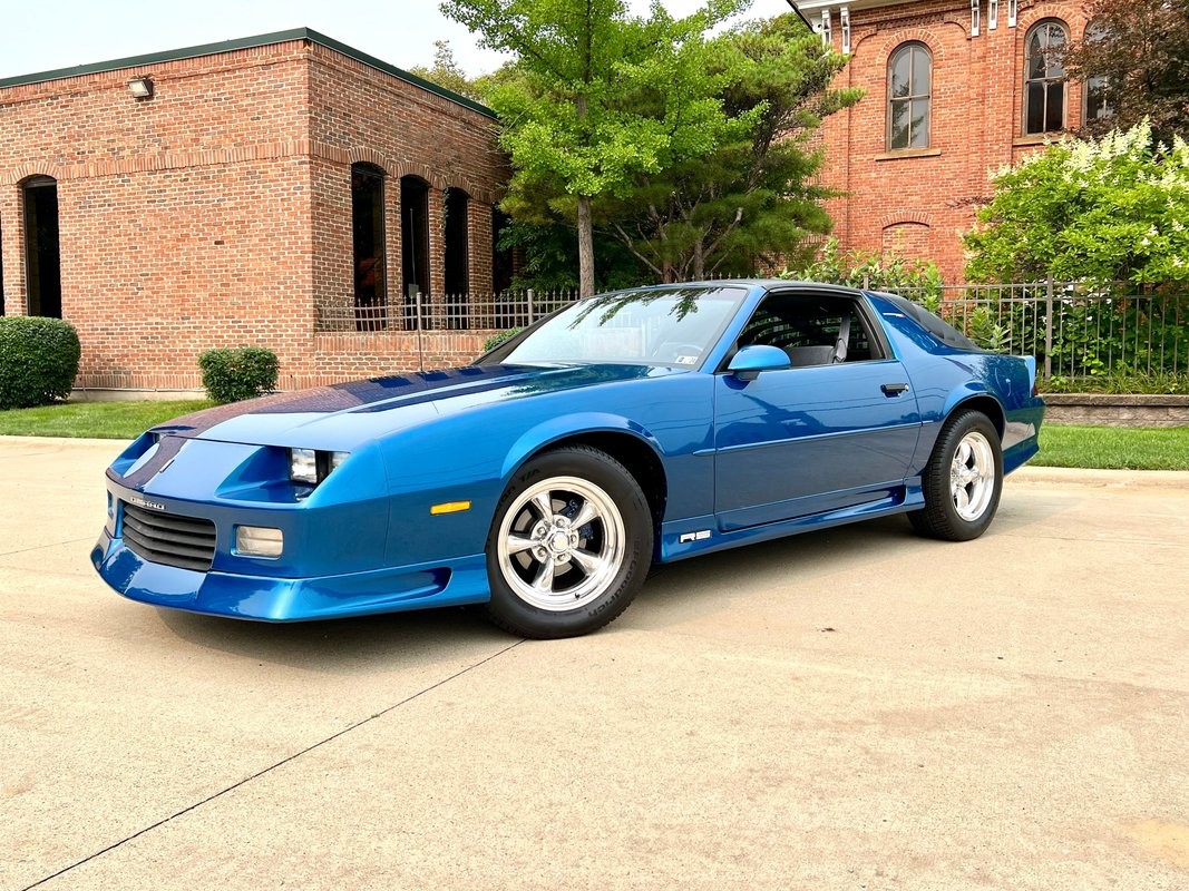 Chevrolet Camaro 1992 Coupe