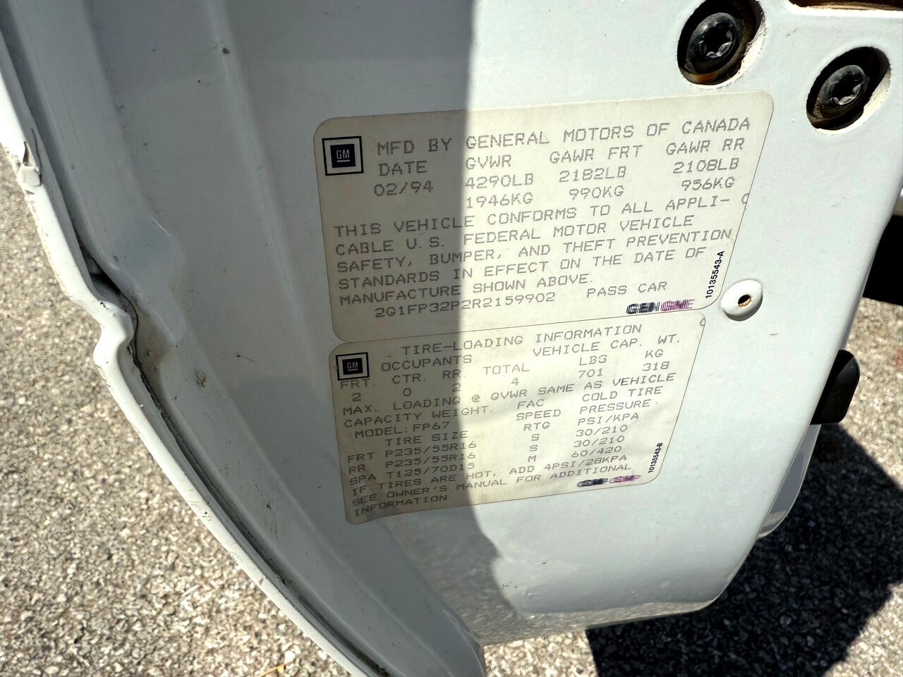 Chevrolet-Camaro-1994-Convertible-33