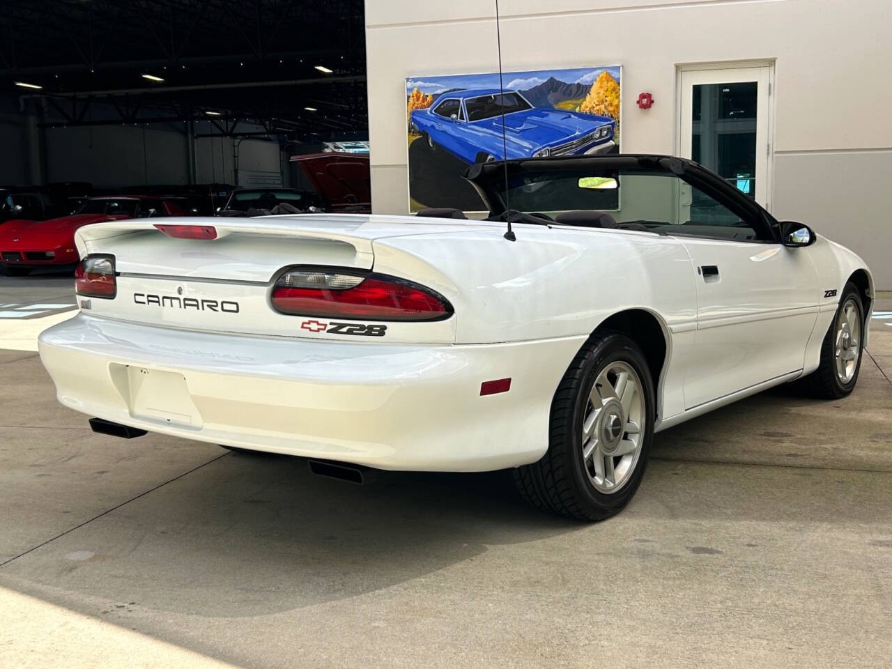 Chevrolet-Camaro-1994-Convertible-4