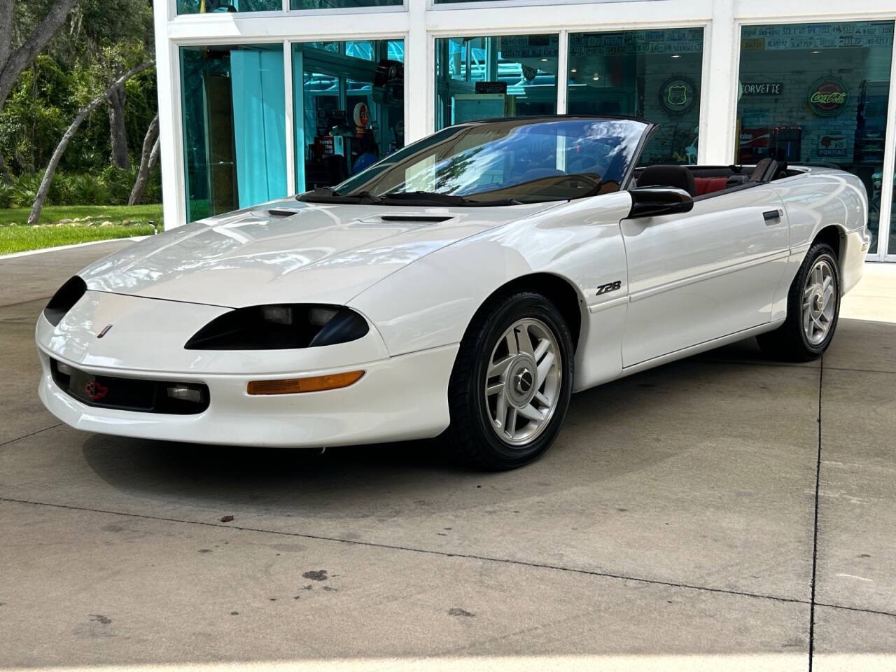 Chevrolet-Camaro-1994-Convertible-8