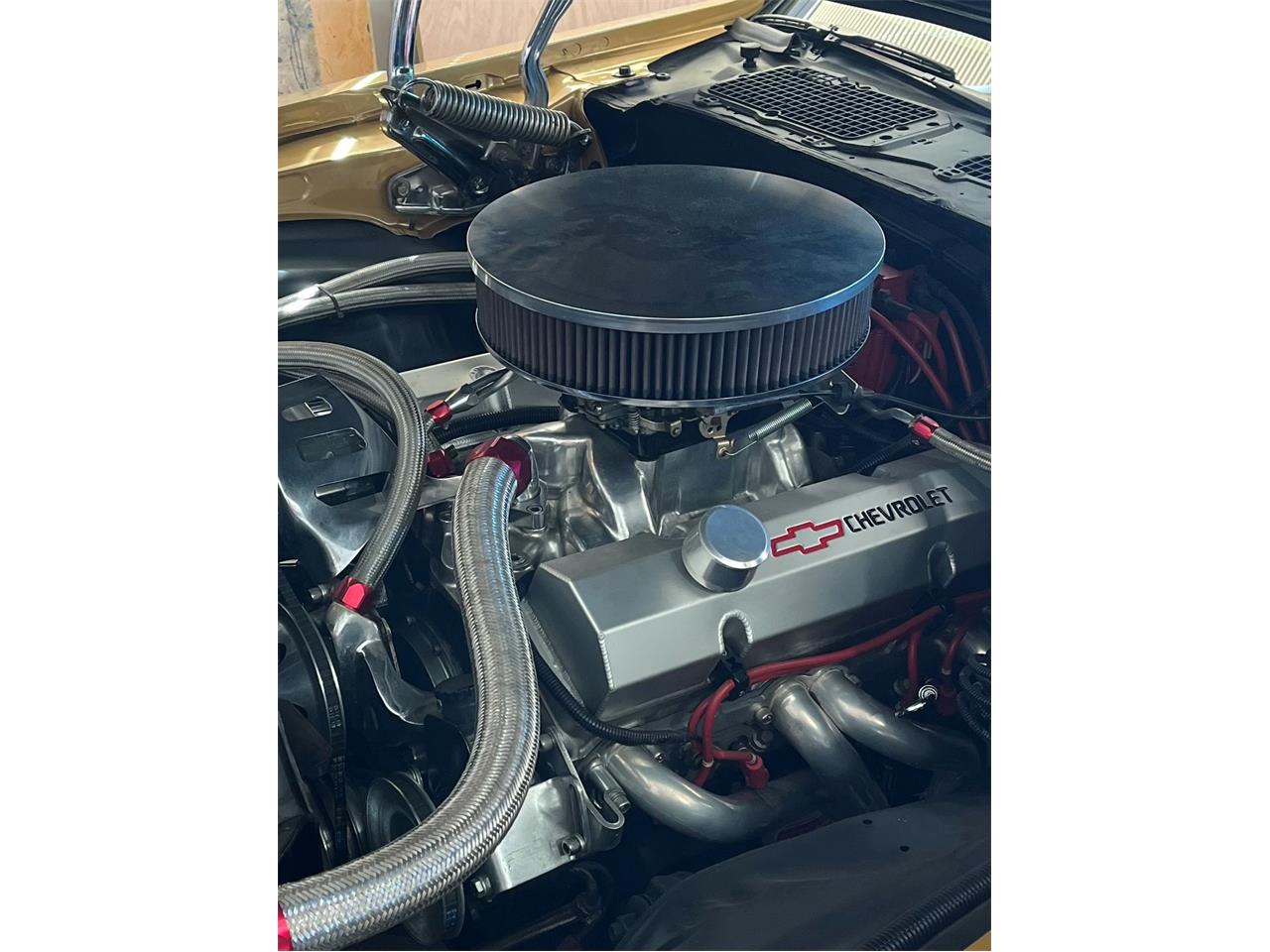 Chevrolet-Camaro-rs-z28-1972-Gold-Black-5