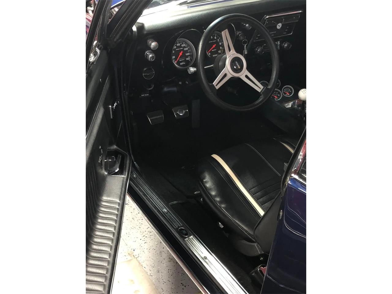 Chevrolet-Camaro-rsss-1967-Blue-amp-White-Black-wwhite-trim-11