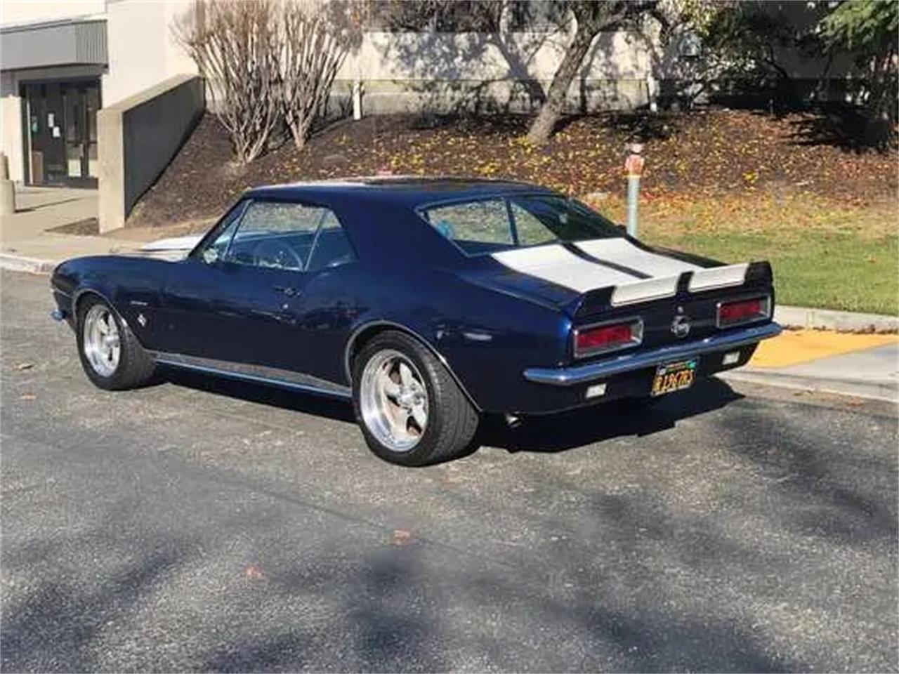 Chevrolet-Camaro-rsss-1967-Blue-amp-White-Black-wwhite-trim-18