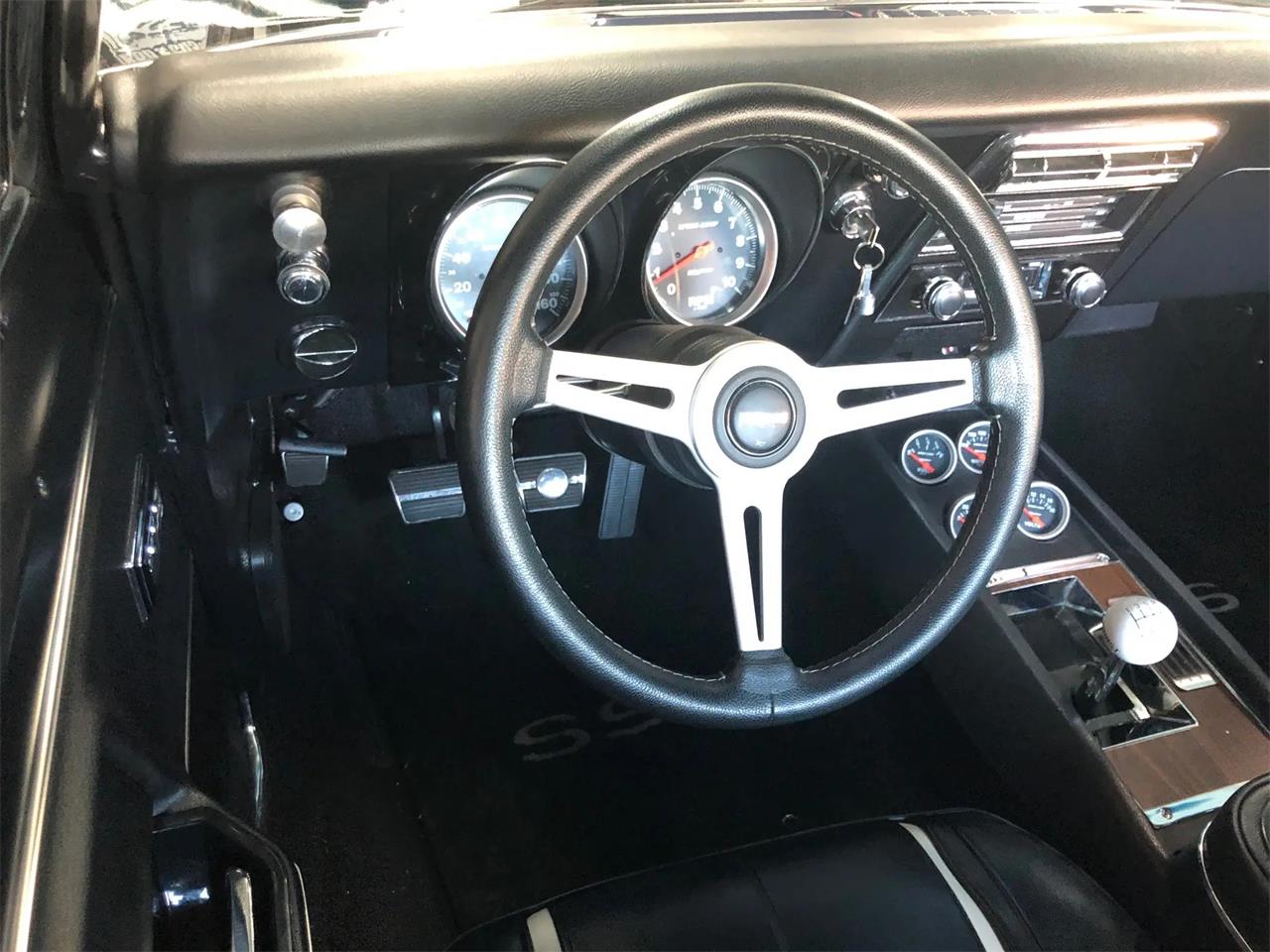 Chevrolet-Camaro-rsss-1967-Blue-amp-White-Black-wwhite-trim-19