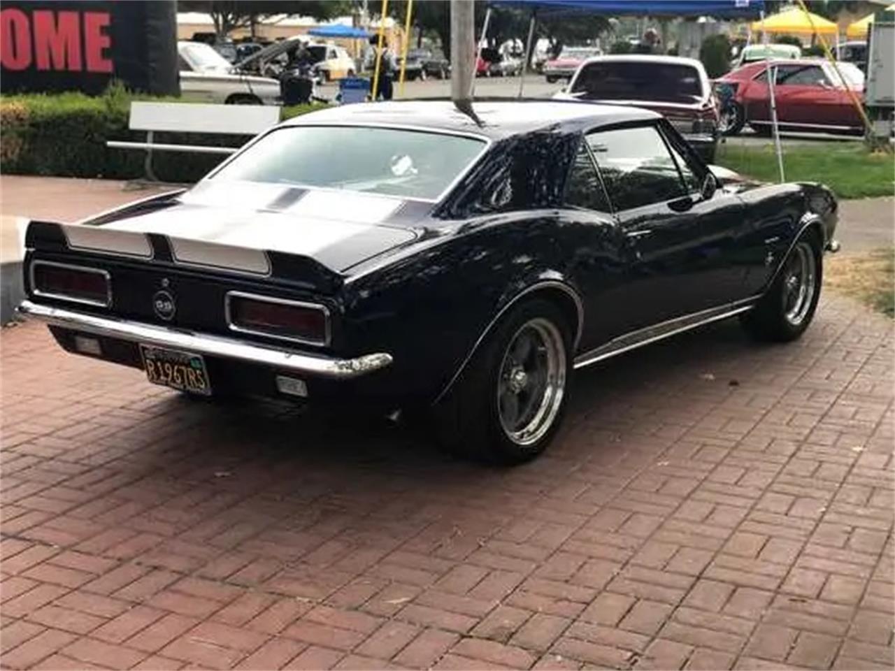 Chevrolet-Camaro-rsss-1967-Blue-amp-White-Black-wwhite-trim-3