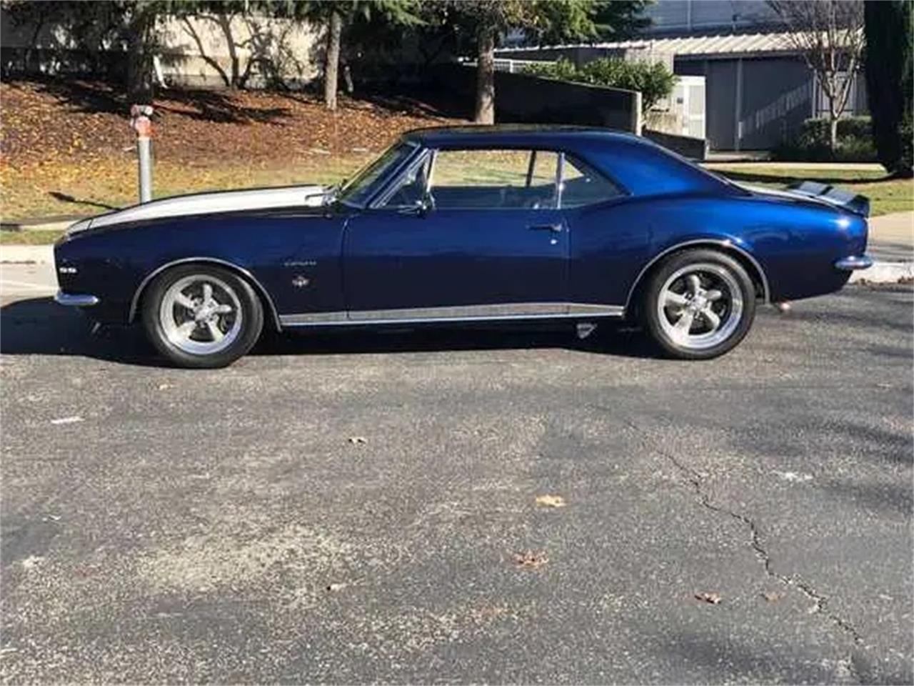 Chevrolet-Camaro-rsss-1967-Blue-amp-White-Black-wwhite-trim-4