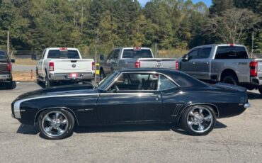 Chevrolet-Camrao-Resto-mod-slick-paint-LS-V8-4l60-cold-ac-1969-1