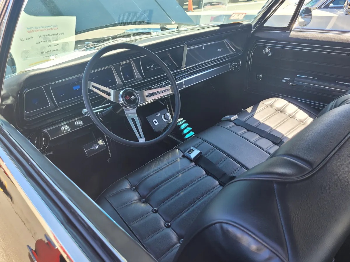 Chevrolet-Caprice-1966-Black-Black-12