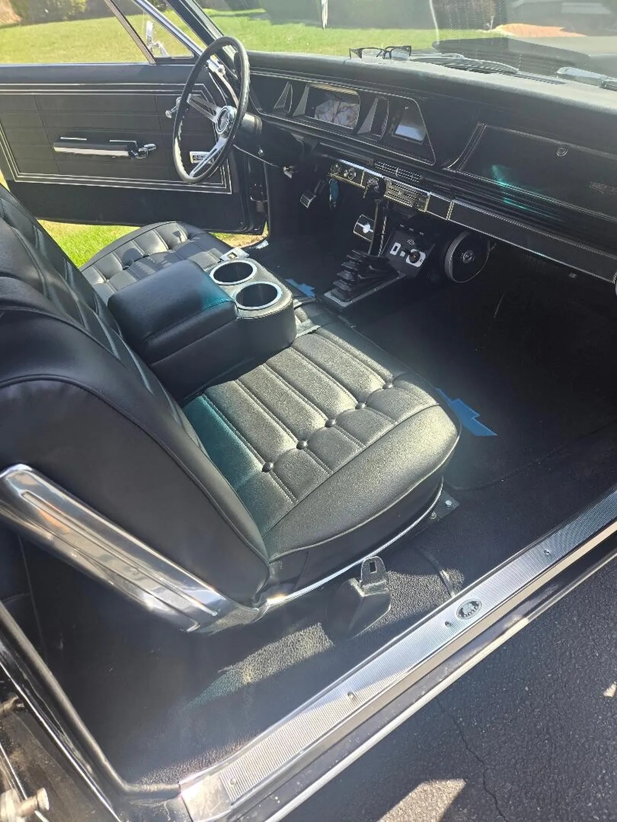 Chevrolet-Caprice-1966-Black-Black-13