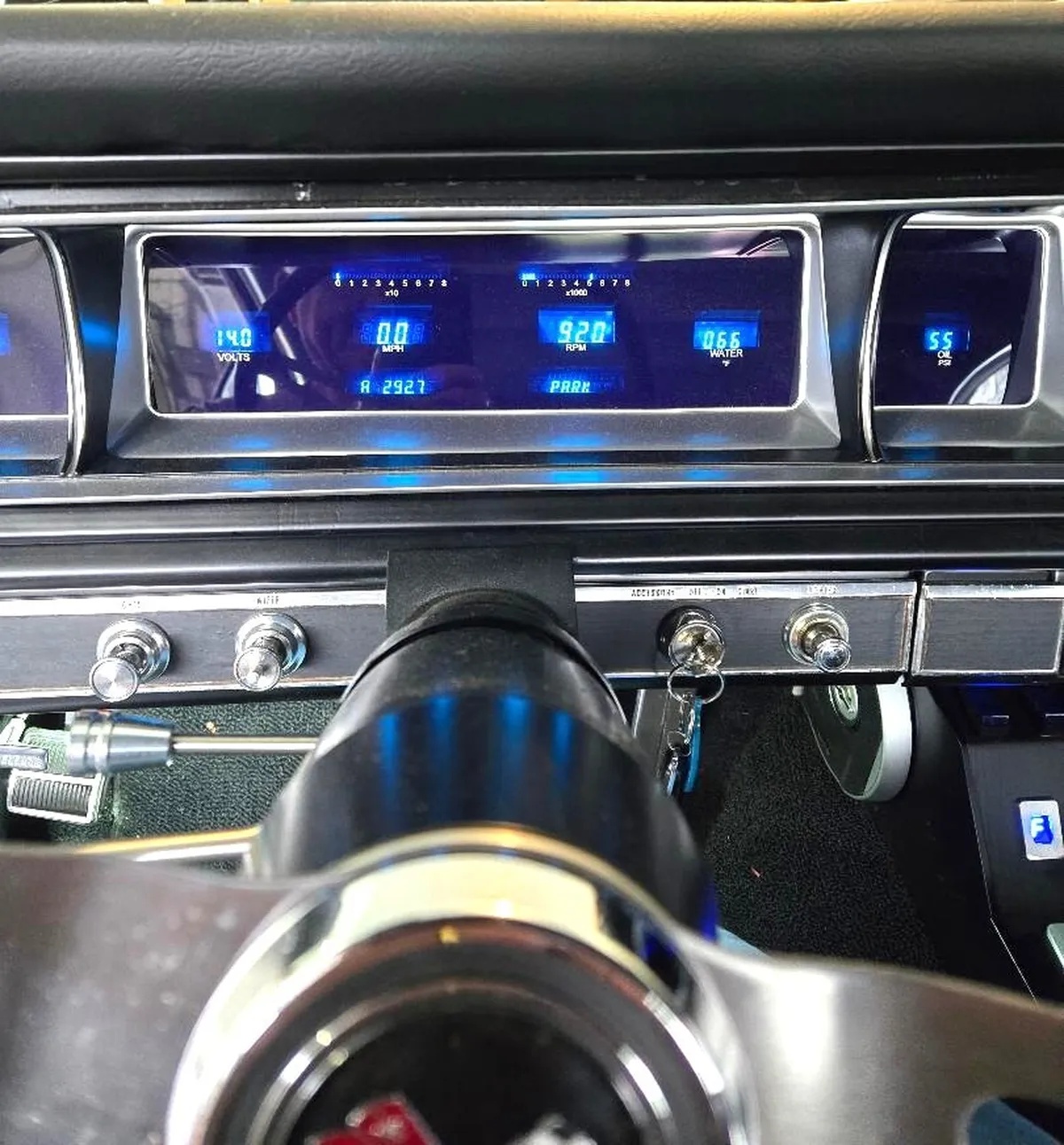 Chevrolet-Caprice-1966-Black-Black-15