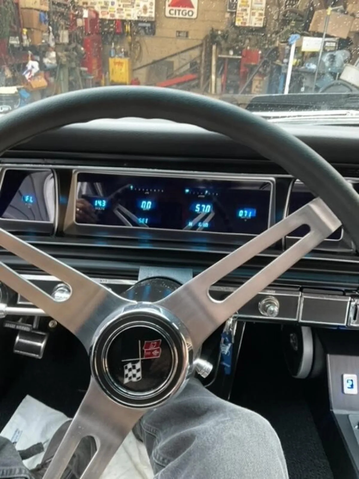 Chevrolet-Caprice-1966-Black-Black-16