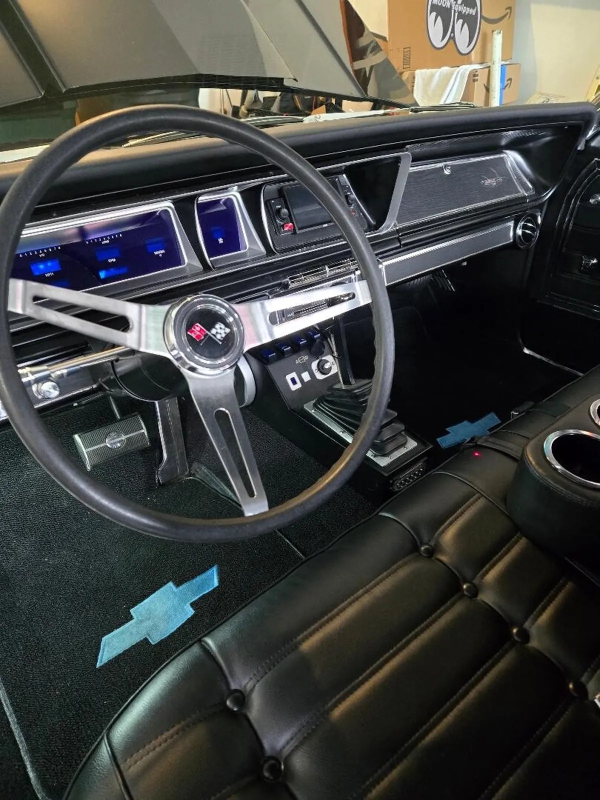 Chevrolet-Caprice-1966-Black-Black-17