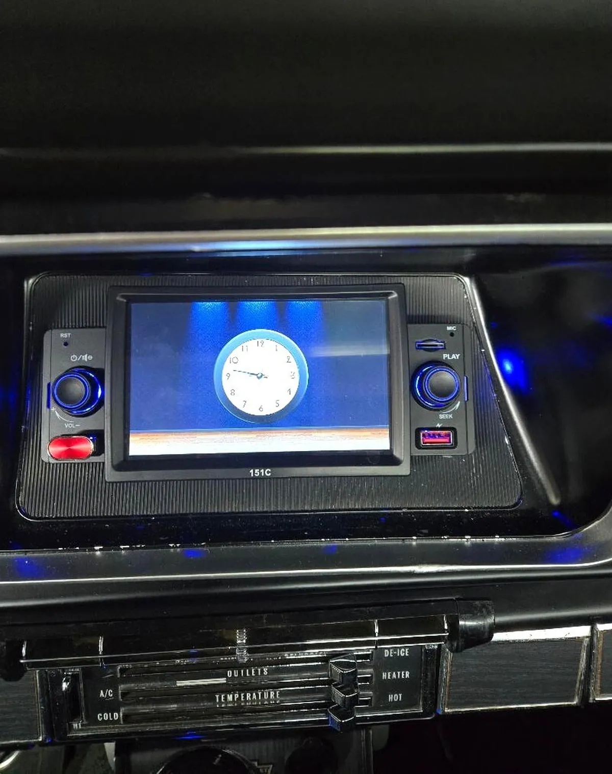 Chevrolet-Caprice-1966-Black-Black-19