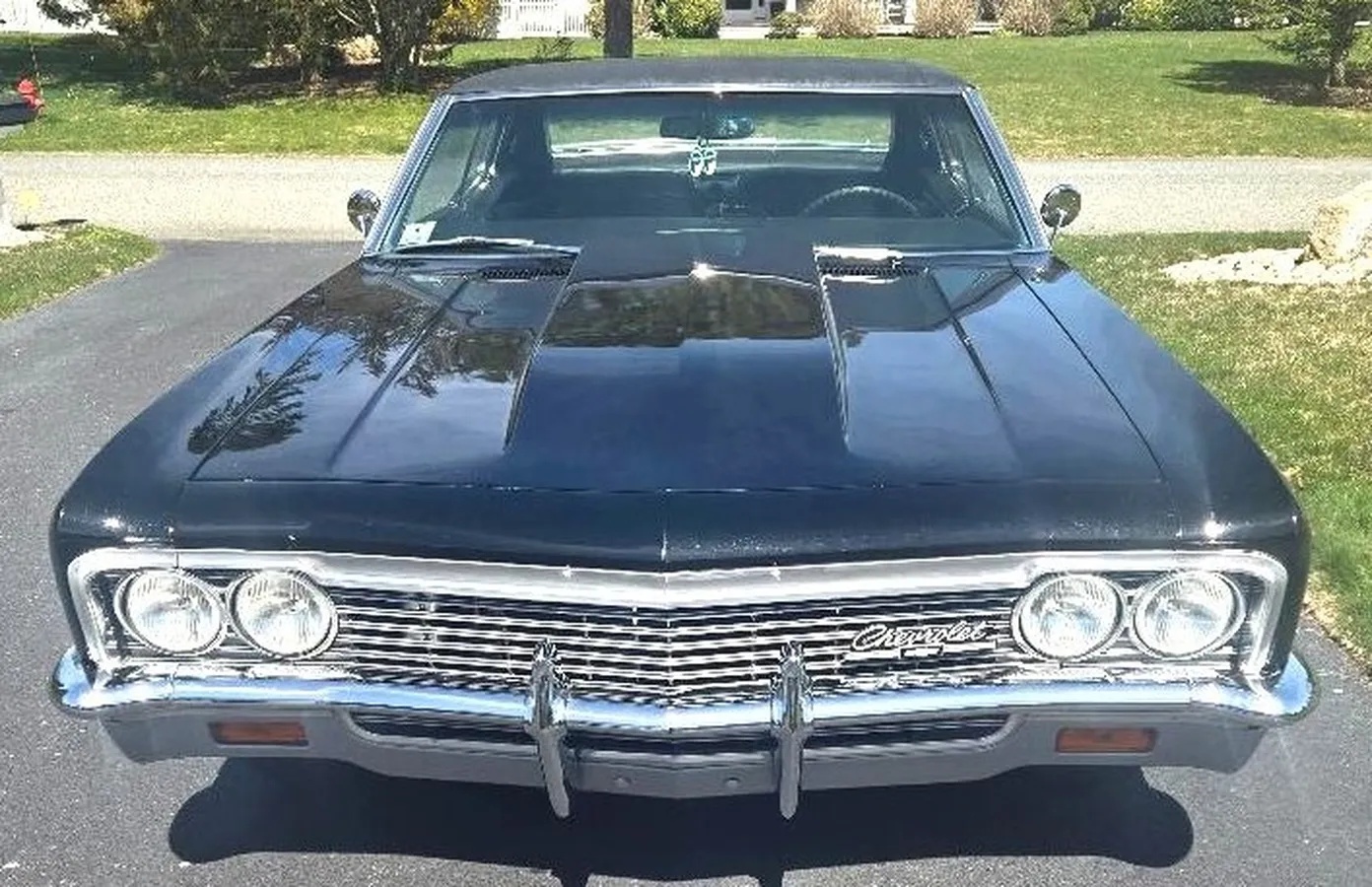 Chevrolet-Caprice-1966-Black-Black-5