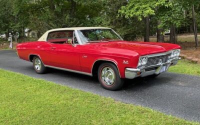 Chevrolet Caprice 1966 Coupe