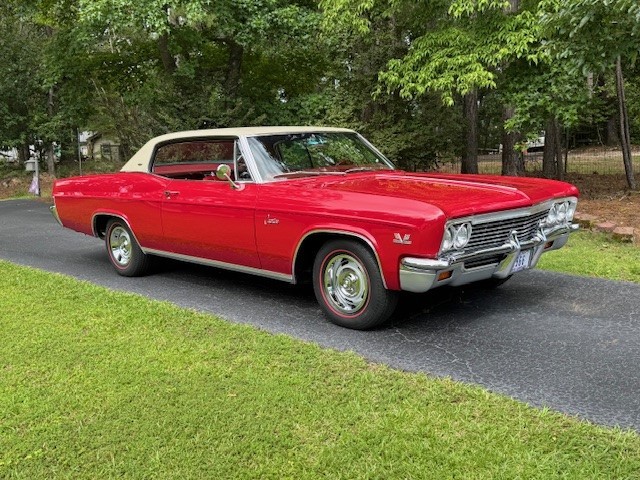 Chevrolet Caprice 1966 Coupe