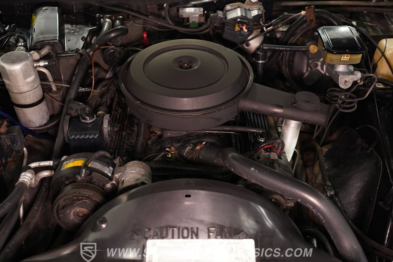 Chevrolet-Caprice-1989-Black-Medium-Dark-Gray-36