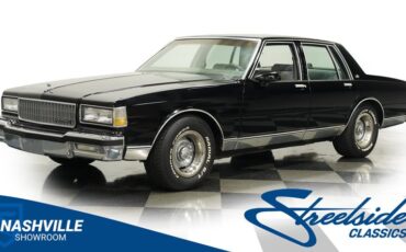 Chevrolet-Caprice-1989-Black-Medium-Dark-Gray