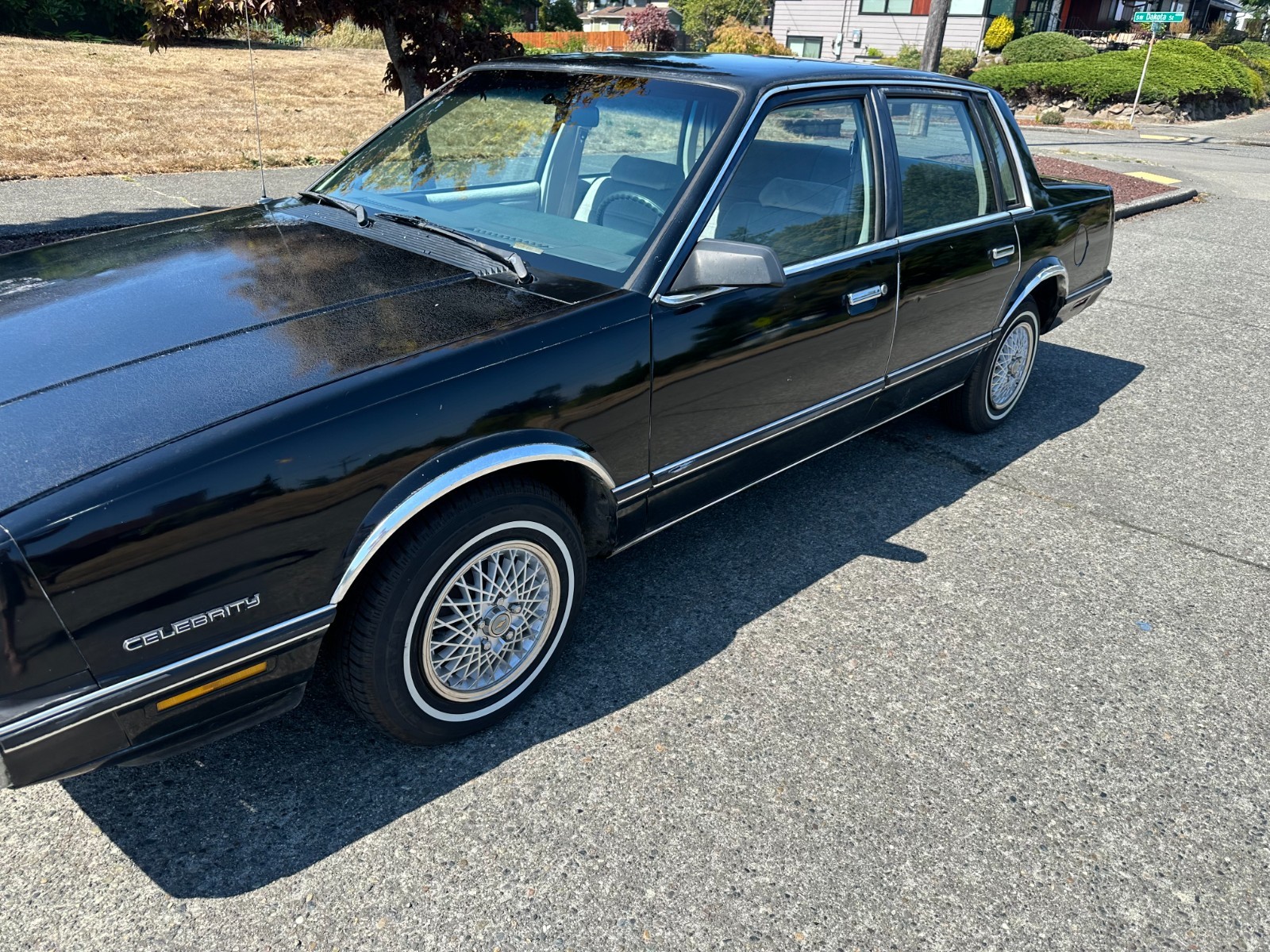 Chevrolet Celebrity 1983 Sedan