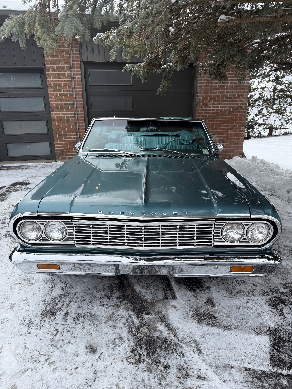 Chevrolet-Chevelle-1964-Convertible-2