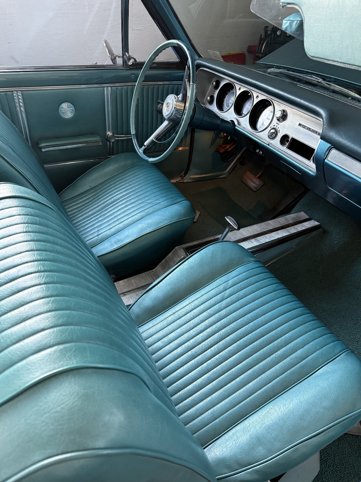 Chevrolet-Chevelle-1964-Convertible-4