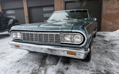 Chevrolet Chevelle 1964 Convertible