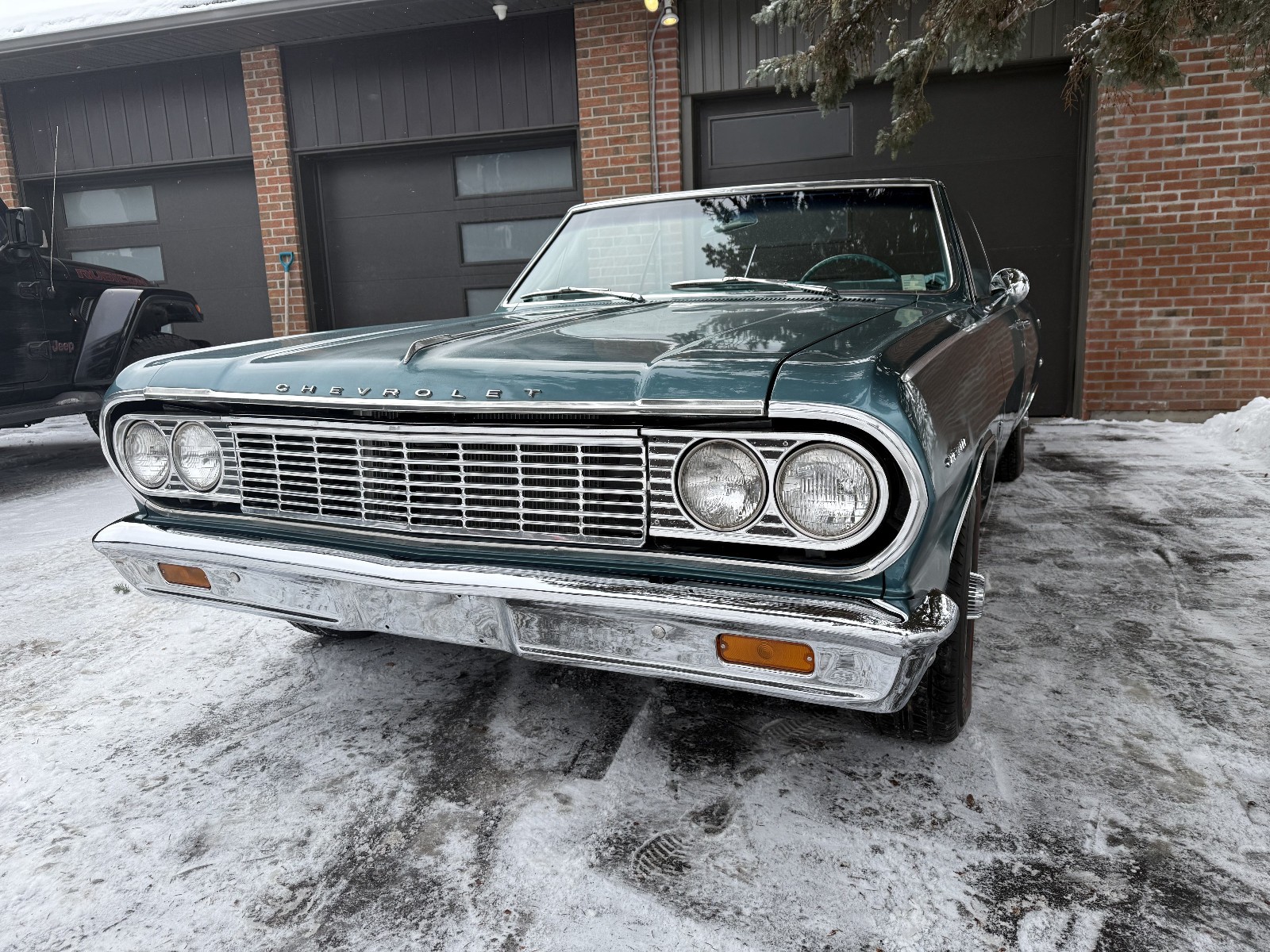 Chevrolet Chevelle 1964 Convertible