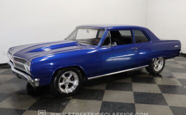 Chevrolet-Chevelle-1965-Blue-Black-10