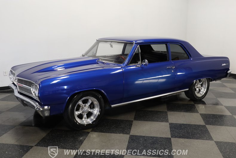 Chevrolet-Chevelle-1965-Blue-Black-10
