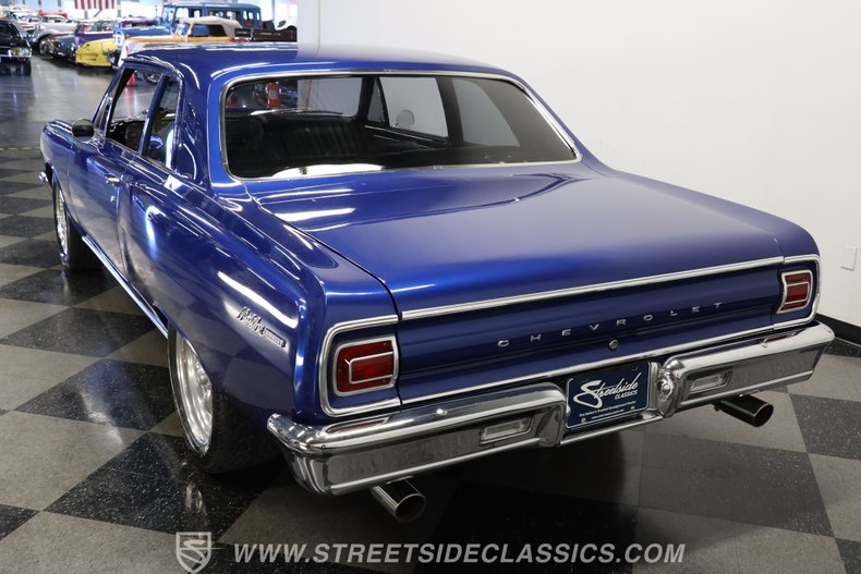 Chevrolet-Chevelle-1965-Blue-Black-11