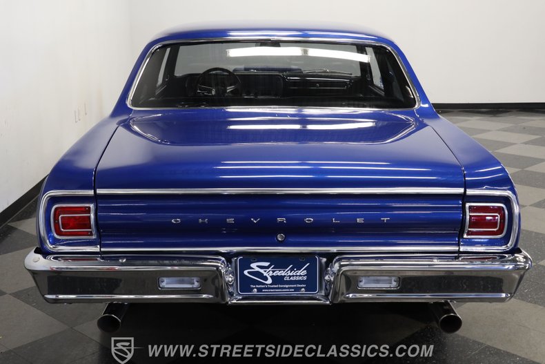 Chevrolet-Chevelle-1965-Blue-Black-12
