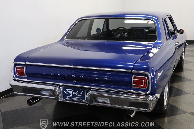 Chevrolet-Chevelle-1965-Blue-Black-13