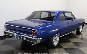 Chevrolet-Chevelle-1965-Blue-Black-14