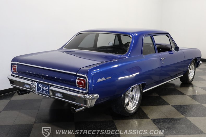 Chevrolet-Chevelle-1965-Blue-Black-14