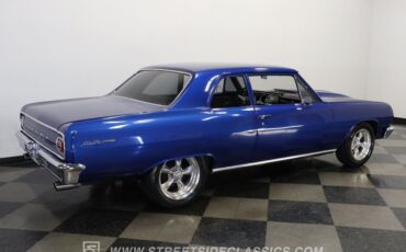Chevrolet-Chevelle-1965-Blue-Black-15