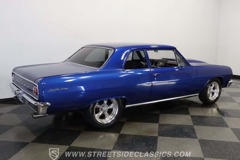 Chevrolet-Chevelle-1965-Blue-Black-15