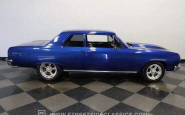 Chevrolet-Chevelle-1965-Blue-Black-16
