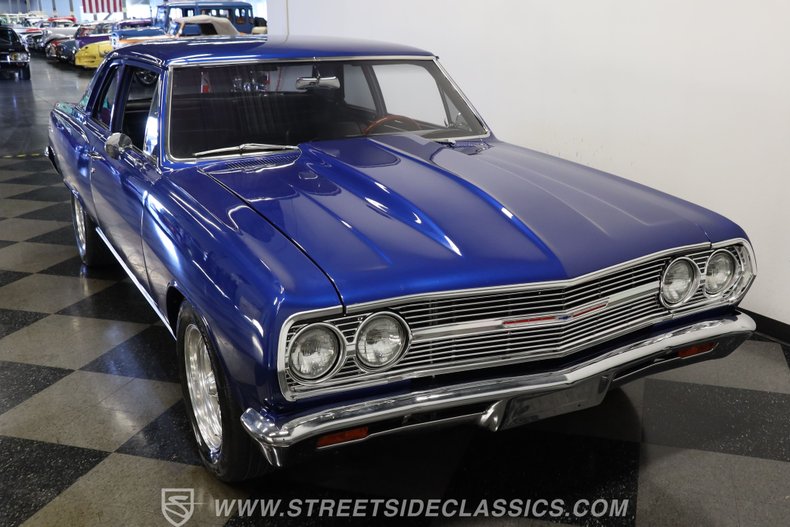 Chevrolet-Chevelle-1965-Blue-Black-18