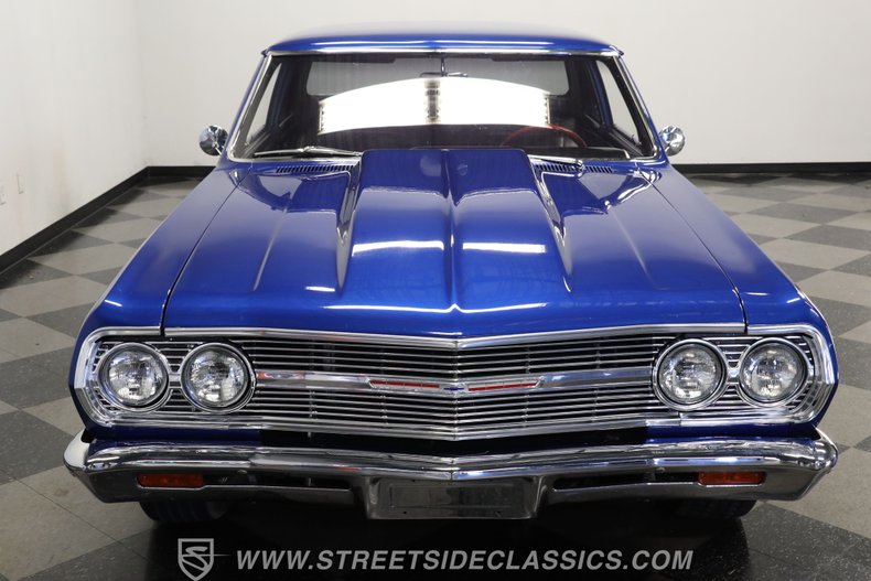 Chevrolet-Chevelle-1965-Blue-Black-19