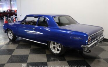 Chevrolet-Chevelle-1965-Blue-Black-2