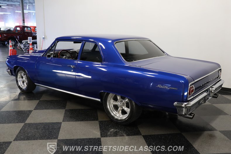 Chevrolet-Chevelle-1965-Blue-Black-2