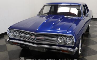 Chevrolet-Chevelle-1965-Blue-Black-20
