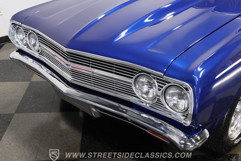 Chevrolet-Chevelle-1965-Blue-Black-22