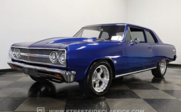 Chevrolet-Chevelle-1965-Blue-Black-23
